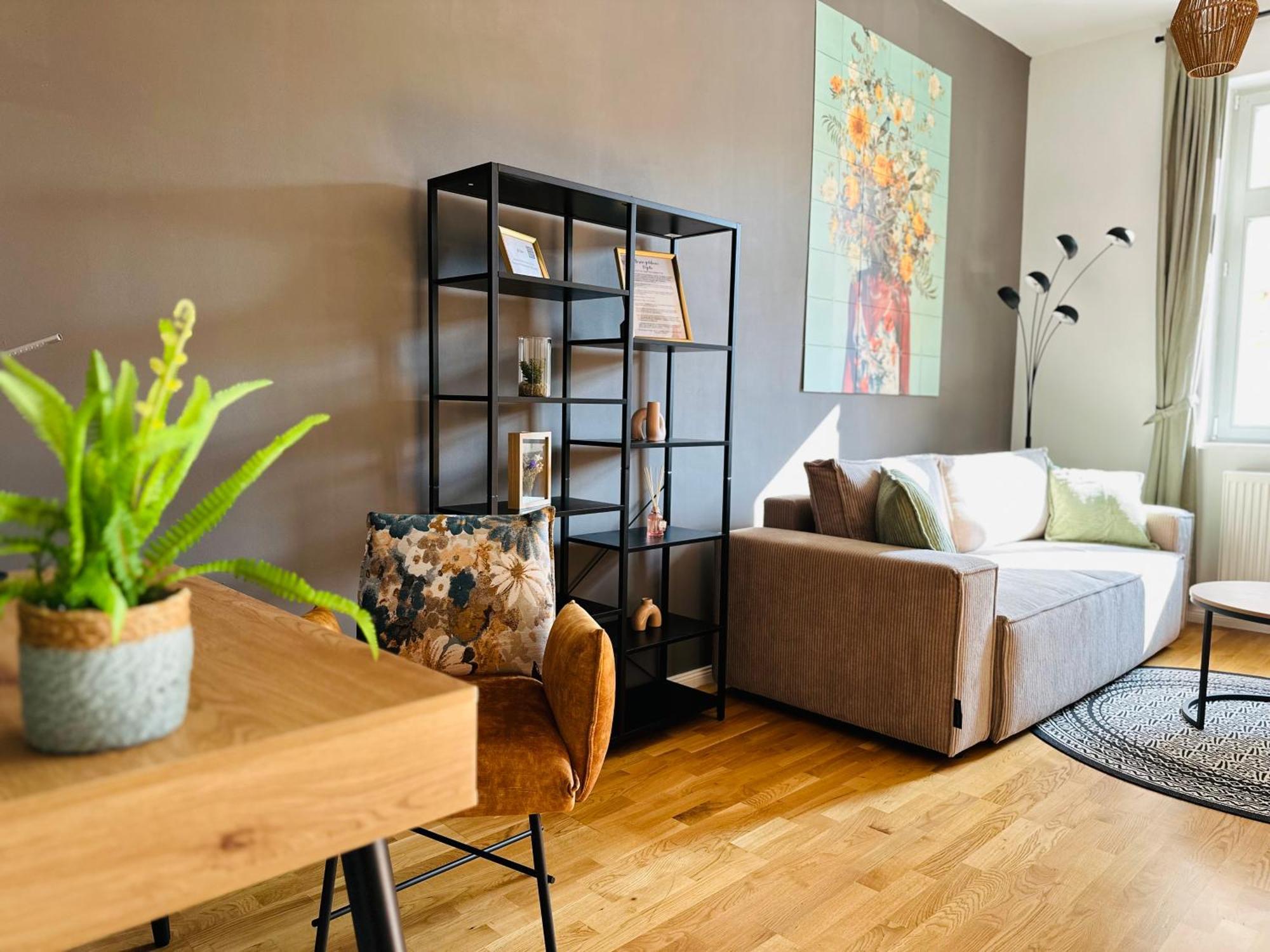 Apartment Fauna In Halle An Der Saale Экстерьер фото